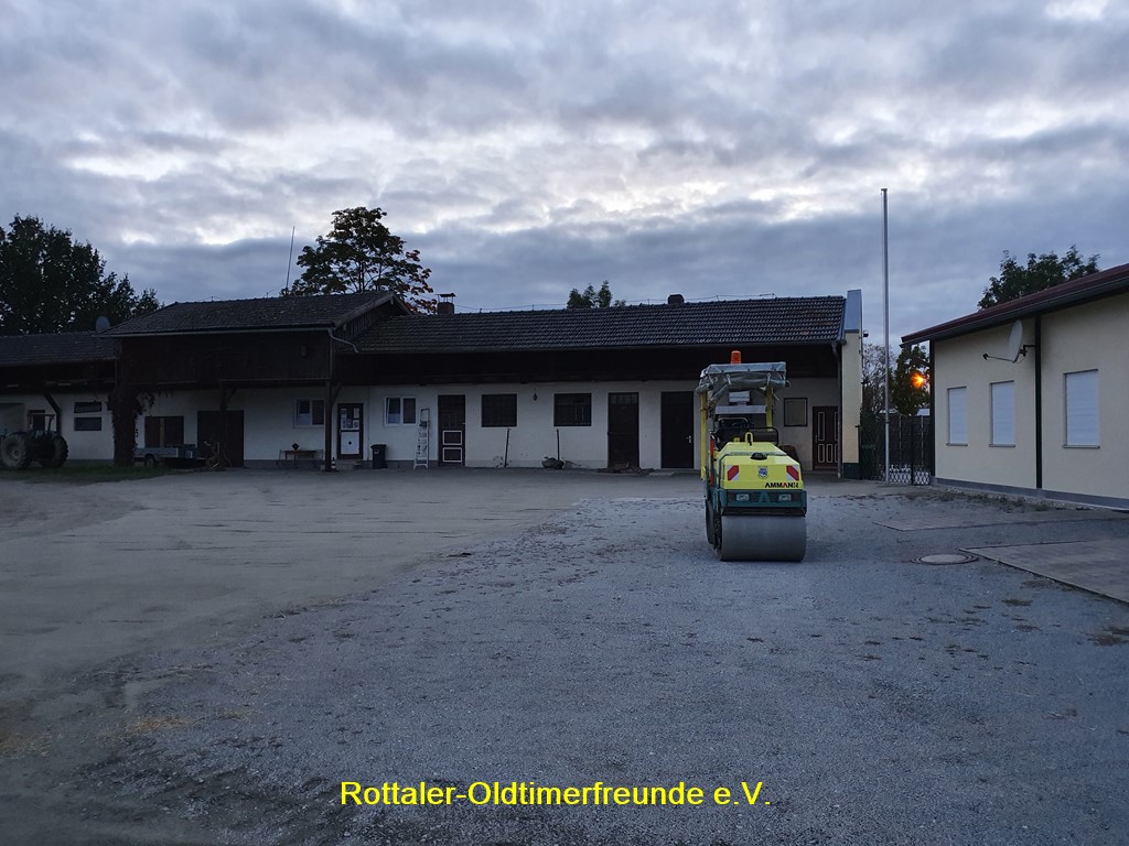 Rottaler-Oldtimerfreunde e.V. Garagenbau Kanalarbeiten Stadt
