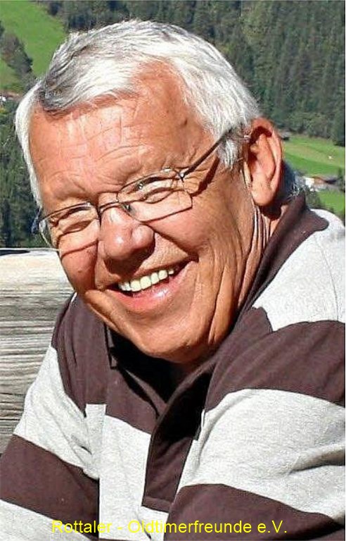 Harrer Klaus Gründungsmitglied der Rottaler-Oldtimerfreunde e.V Pfarrkirchen 